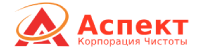 логотип Клининговая компания в Красноярске «Аспект»